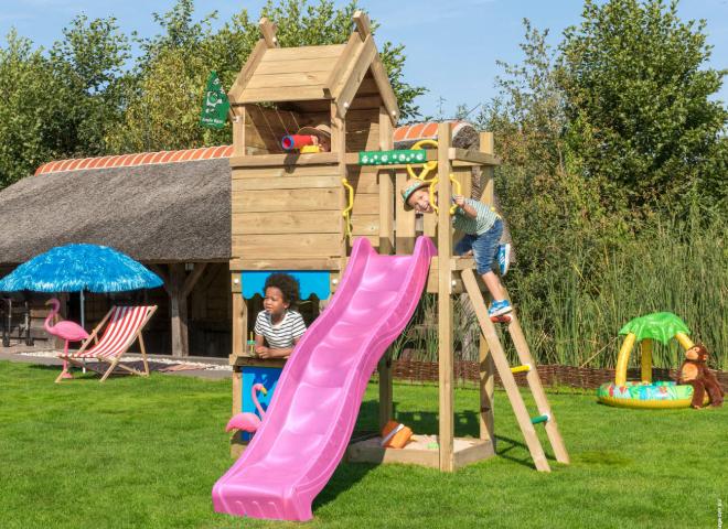 Wooden Playground Equipment For Your Garden | Jungle Gym®