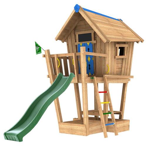 playhouses with slides